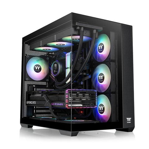 Кутия за компютър Thermaltake View 380 TG ARGB