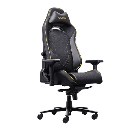 Стол TRUST GXT 721 Ruya Pro Premium comfortable gaming chair, Black
