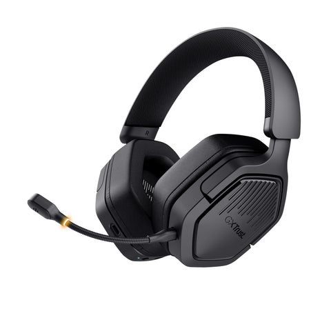 Слушалки TRUST GXT 493 Carus Wireless Multiplatform headset, Black