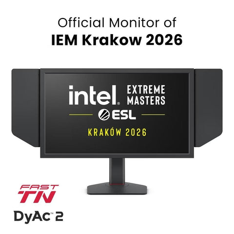Монитор BenQ ZOWIE XL2586X+, 24.1"