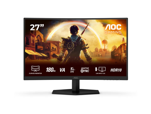 Монитор AOC C27G42E, 27" Curved 1500R
