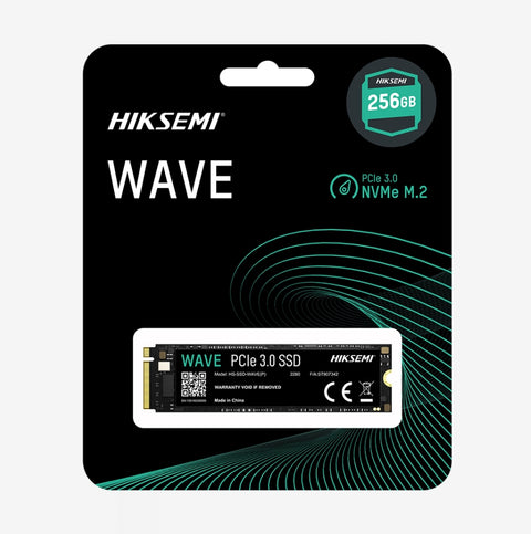 Твърд диск Hiksemi 256GB M.2 2280 3D NAND PCIe 3.0 NVMe
