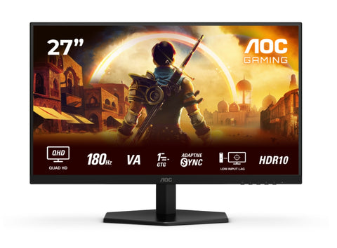 Монитор AOC Q27G42XNE, 27" Fast VA WLED