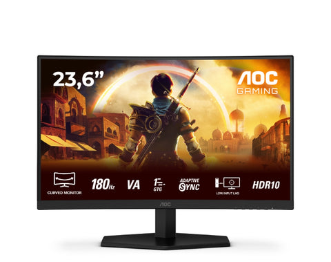 Монитор AOC C24G42E, 23.6" VA Curved 1500R