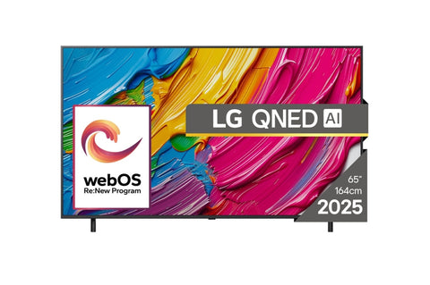 Телевизор LG 65QNED80A3A, 65" 4K QNED HDR Smart TV