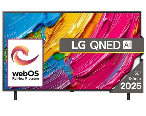 Телевизор LG 50QNED80A3A, 50" 4K QNED HDR Smart TV
