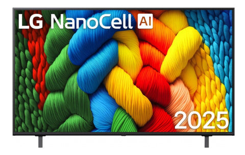 Телевизор LG 55NANO80A3B, 55" 4K HDR Smart Nano Cell TV