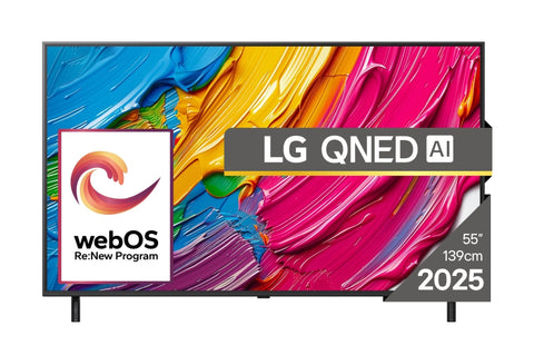 Телевизор LG 55QNED80A3A, 55" 4K QNED HDR Smart TV