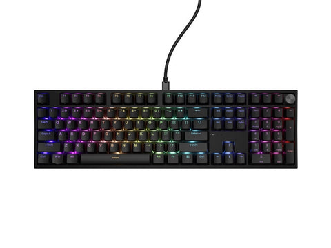 Клавиатура Genesis Mechanical Gaming Keyboard Thor 404 Black RGB Backlight Outemu Peach