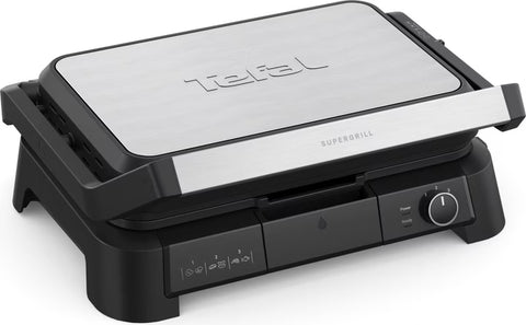 Барбекю Tefal GC520DE0 Supergrill 3In1 Xl Inox Eu