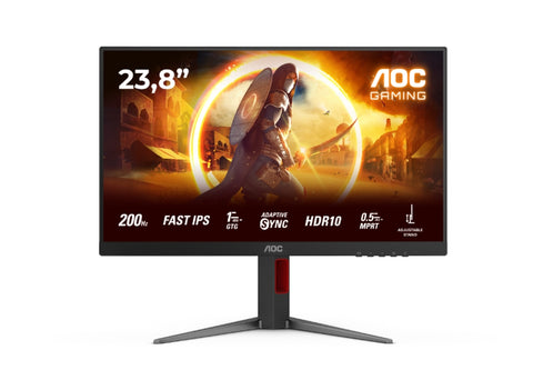 Монитор AOC 24G4HA, 23.8" IPS WLED