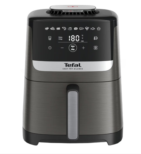 Уред за здравословно готвене Tefal EY551HE0 Fry Easy Fry Silence Xl Coal E