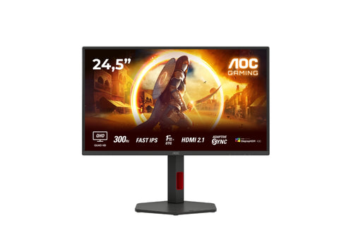 Монитор AOC Q25G4SR, 24.5" IPS WLED