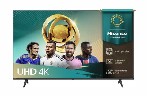 Телевизор Hisense 55" A6Q, 4K Ultra HD 3840x2160