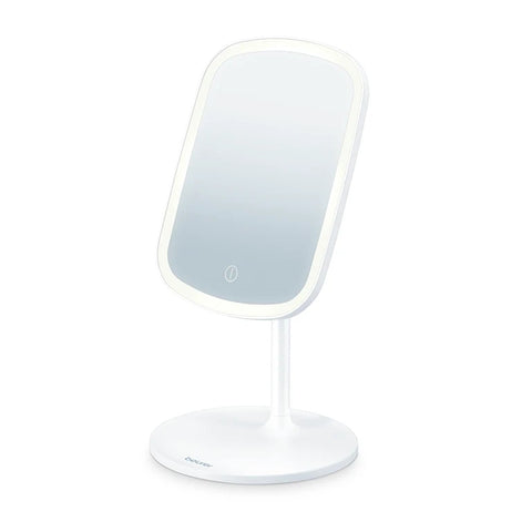 Козметично огледало Beurer BS 47 Illuminated cosmetics mirror with practical magnetic