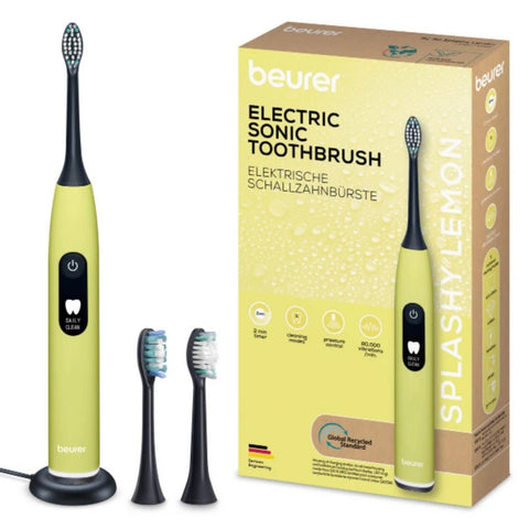 Електрическа четка за зъби Beurer SC 50 splashy lemon Electric Sonic Toothbrush