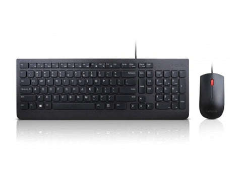 Комплект Lenovo Essential Wired Keyboard and Mouse Combo AI Bulgarian