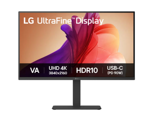 Монитор LG 32U720A-B, 31.5" UltraFine 4K LED