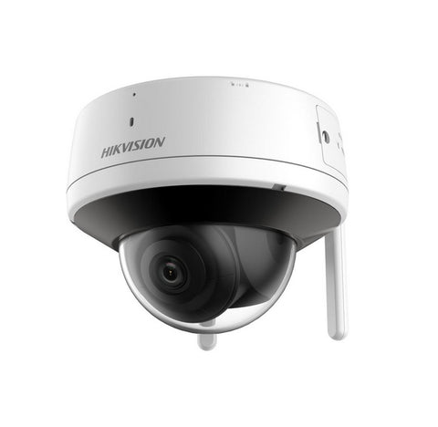 Камера HikVision 4 MP Outdoor Audio Fixed Dome Network Camera