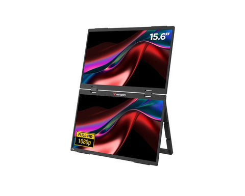Монитор Verbatim Portable 15.6" Dual Monitor Essentials