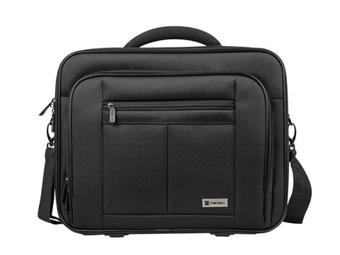 Чанта Natec laptop bag Boxer 17.3" Black