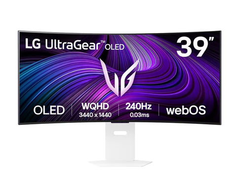 Монитор LG 39GX90SA-W, 39", OLED UltraGear 21