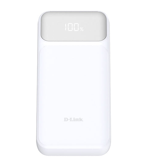Външна батерия D-Link 20000mAh Power Bank