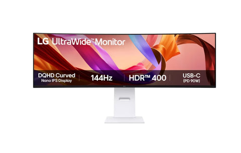 Монитор LG 49U950A-W, 49" 32