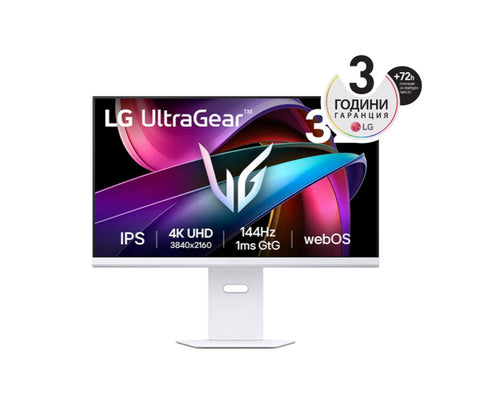 Монитор LG 32G810SA-W, 31.5" UltraGear IPS smart webOS 24