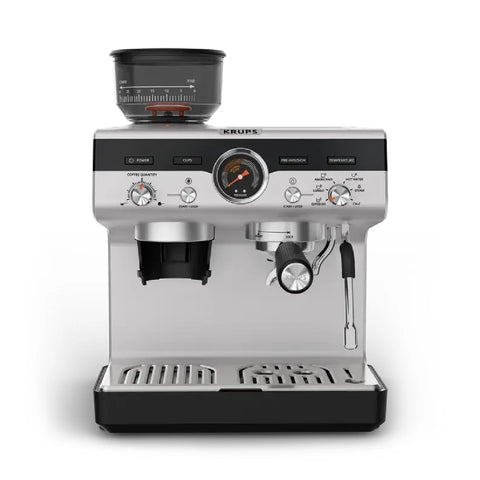 Кафемашина Krups XP801T10 Esp Pump+Grinder Precision