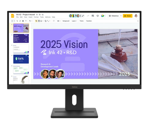Монитор Lenovo ThinkVision E27Q-40 27" IPS