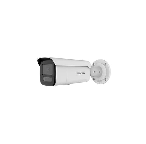 Камера HikVision 4 MP AcuSense Smart Hybrid Light Fixed Bullet Network Camera