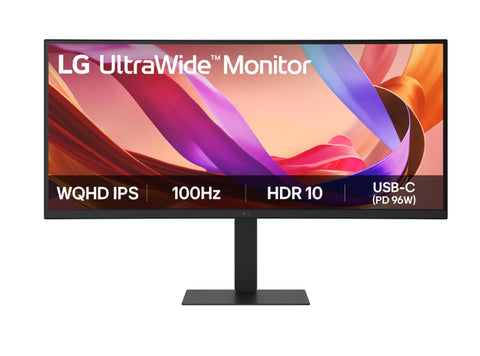 Монитор LG 34U650A-B, 34" UltraWide 21