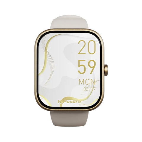 Часовник HiFuture Lume Champagne Gold