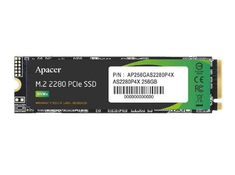 Твърд диск Apacer AS2280P4X M.2 PCIe Gen3 x4 256GB