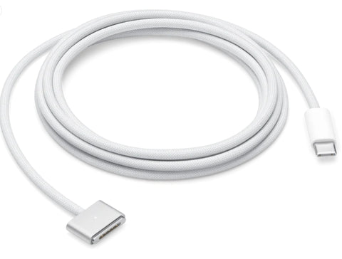 Кабел Apple USB-C to MagSafe 3 Cable (2m), Silver