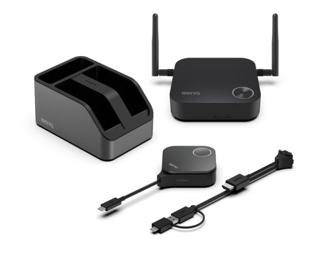 Аксесоар BenQ InstaShow WDC15 4K UHD Wireless Presentation System