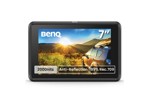 Монитор BenQ 7 PVS7, 7" 2000nits BenQ On Camera Monitor