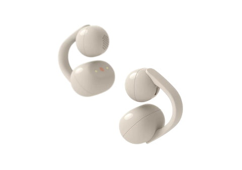 Слушалки Sony LinkBuds Clip WF-LC900 TWS Open-ear Earbuds (WFLC900C.CE7)
