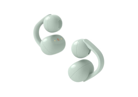 Слушалки Sony LinkBuds Clip WF-LC900 TWS Open-ear Earbuds (WFLC900G.CE7)