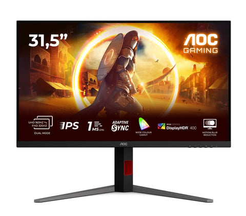 Монитор AOC U32G4U, 31.5" Fast IPS WLED