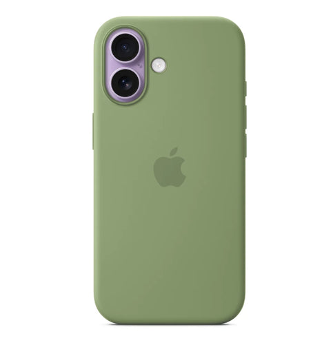 Калъф Apple iPhone 17 Silicone Case with MagSafe, Light Moss