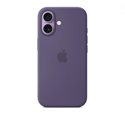 Калъф Apple iPhone 17 Silicone Case with MagSafe, Purple Fog