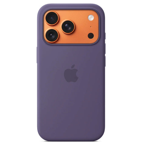 Калъф Apple iPhone 17 Pro Silicone Case with MagSafe, Purple Fog