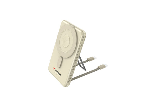 Външна батерия Verbatim Charge 'n' Go 2C Power Bank Magnetic Wireless 5000mAh with 2 (32253)