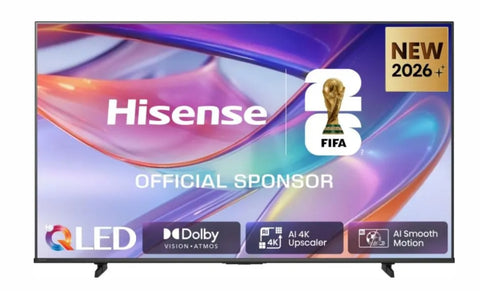 Телевизор Hisense 50" E7S, 4K Ultra HD 3840x2160