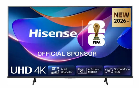 Телевизор Hisense 50" A6S, 4K Ultra HD 3840x2160