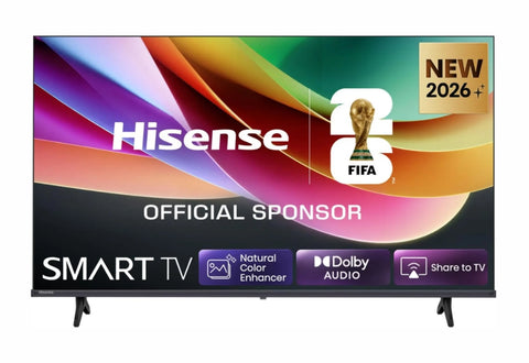 Телевизор Hisense 32" A4S, HD 1366x768