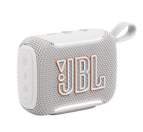 Тонколони JBL GO 5 WHT Waterproof and drop-proof portable speaker
