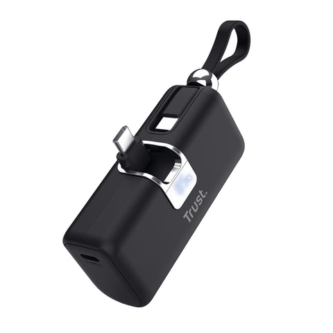 Външна батерия TRUST Pacto 5000 mAh Pocket Powerbank